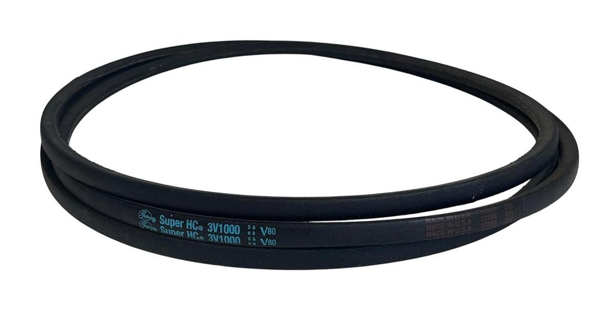 Used Gates Super HC 3V1000 Heavy Duty V-Belt 100-Inch Length - New Surplus