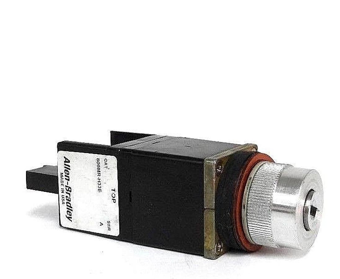 NEW ALLEN BRADLEY 800MR-H33B SELECTOR SWITCH SER. A, 800MRH33B