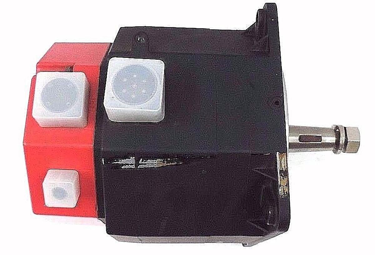 Used NEW FANUC A06B-0351-B731 AC SERVO MOTOR MODEL 10F, 21AMP, 2000RPM, 148V