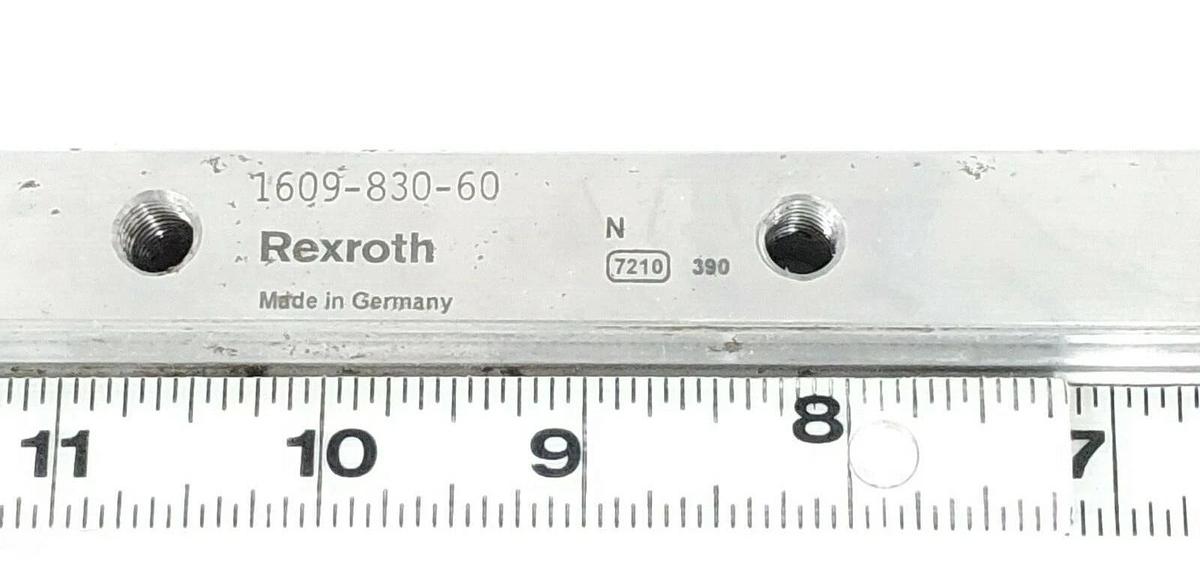 Used REXROTH 1609-830-60 RAIL 160983060