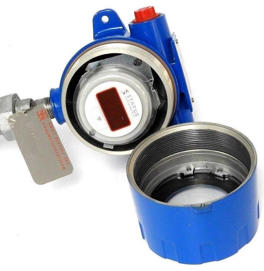 NEW STATUS INSTRUMENTS DM700/I INDICATOR & HOUSING XD-IWIN W/ INOR 70MEHX1001