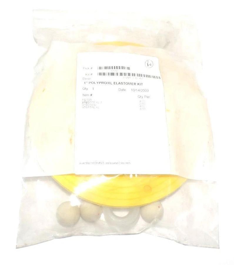 Used NEW 1" POLYPRO PVM1.0XL ELASTOMER KIT PVM10XL