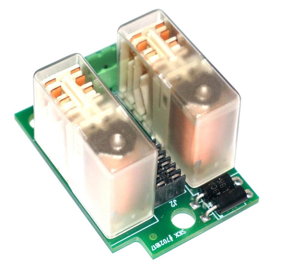 Used NEW SICK 7021817 RELAY ASSEMBLY