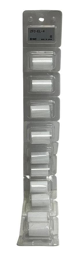 10 SMC ZFC-EL-4 / ZFCEL4 PNEUMATIC ZFC FILTER ELEMENTS (10 PACK) NSMP