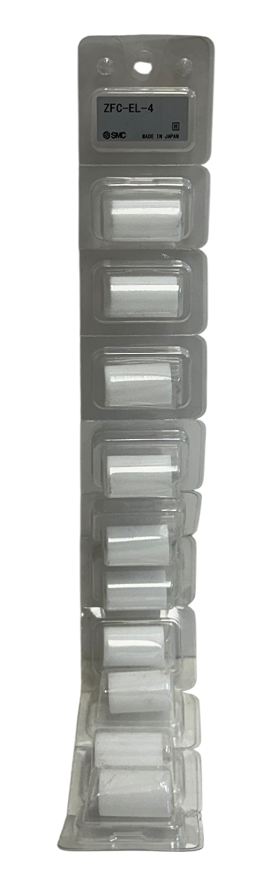10 SMC ZFC-EL-4 / ZFCEL4 PNEUMATIC ZFC FILTER ELEMENTS (10 PACK) NSMP