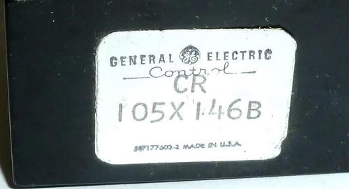Used NNB GENERAL ELECTRIC CR105X146B SURGE (ARC) SUPPRESSION KIT