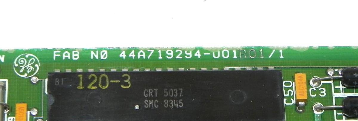 Used GE FANUC 44A719294-001R01 CONTROL MEMORY BOARD 44A719294-001R01/1