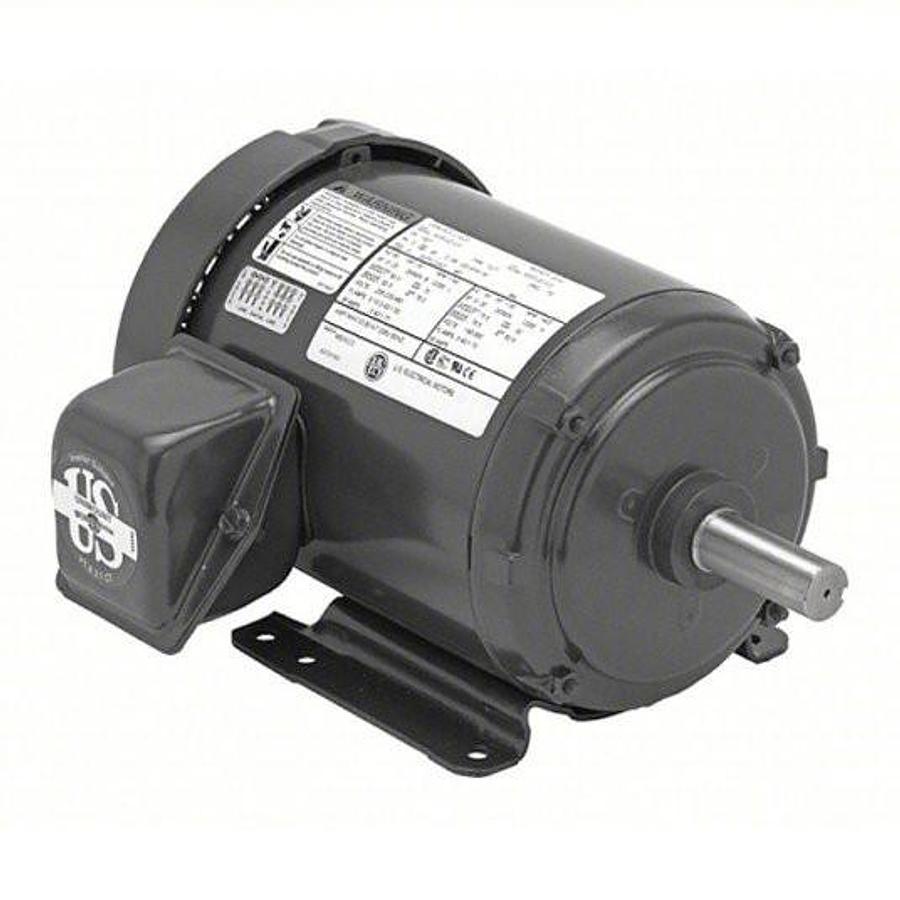Nidec US Motors U32P2D 1.5 HP 3-Phase Motor | 1755 RPM | TEFC | 145T Frame NSMP