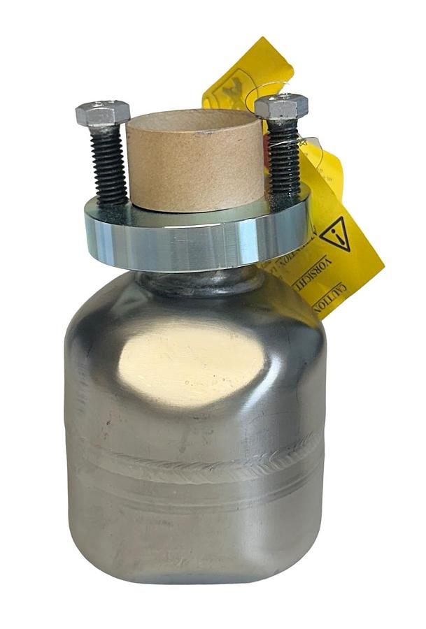 Used NEW TLV S3-18/A(Z) / S318AZ QuickTrap TYPE 316L STEAM TRAP 345PSIG 250PSI NSMP