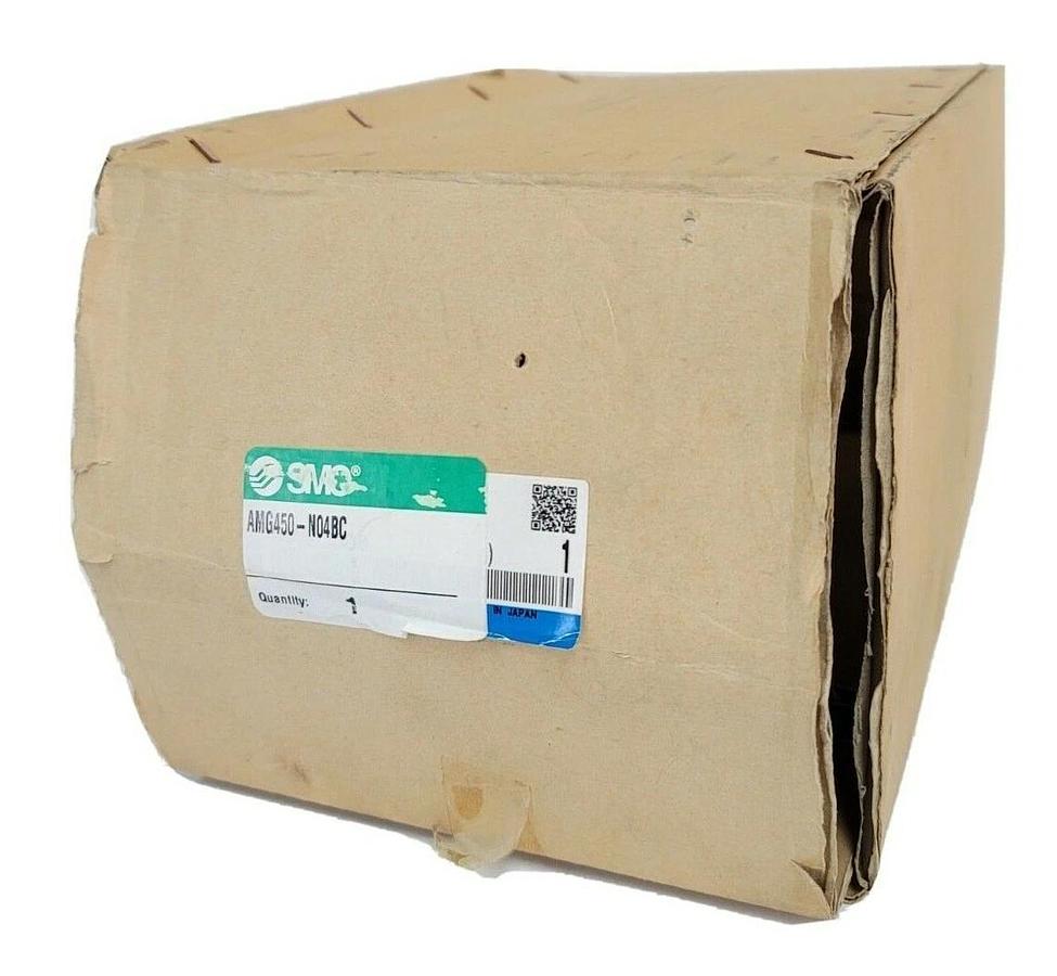 Used NIB SMC AMG450-N04BC WATER SEPARATOR AMG450N04BC PNEUMATIC DRYER 1/2IN