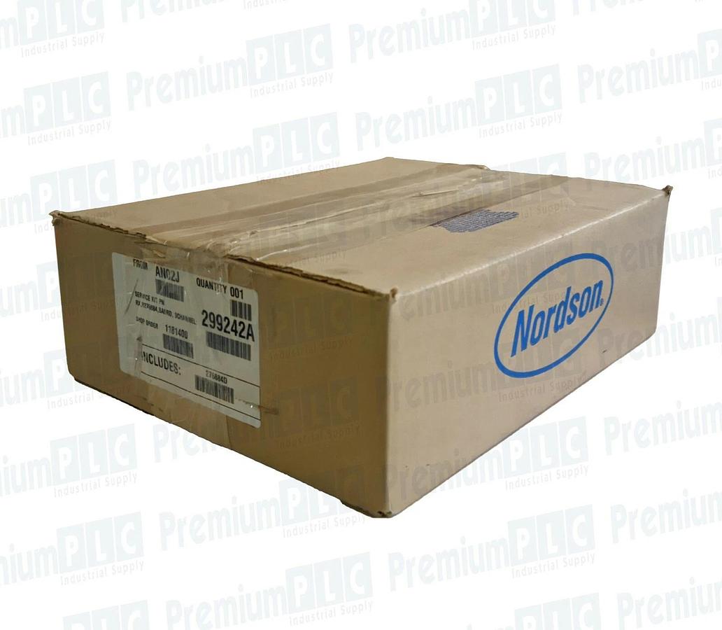 Used NEW NORDSON 2304 9-CHANNEL TEMPERATURE CONTROL BOARD 299242A KIT W/ 276884D