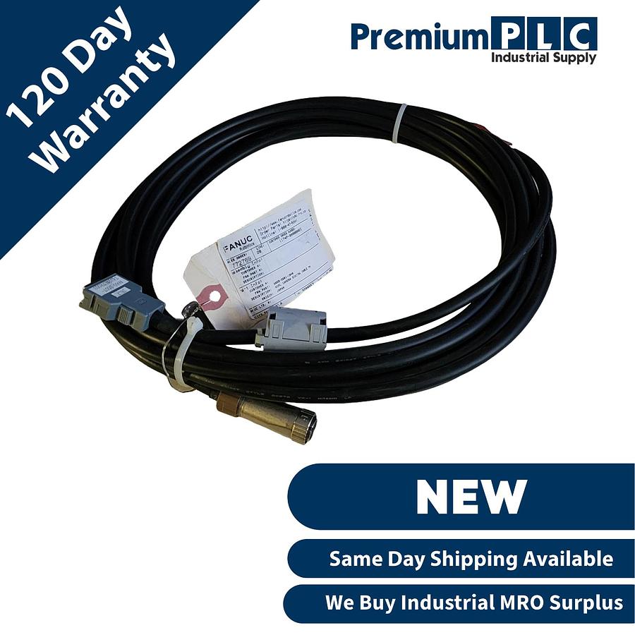 Used NEW FANUC ROBOTICS A05B-2601-J040 / A05B2601J040 *CPL CAMERA DIGITAL CABLE 7M