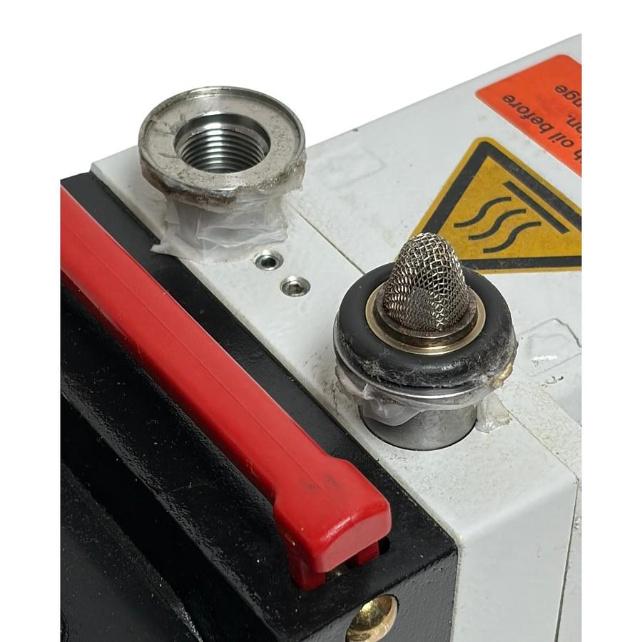 Used Pfeiffer Duo 2.5 PK D41 062 F Rotary Vane Vacuum Pump Agilent G3170-89025 USPI
