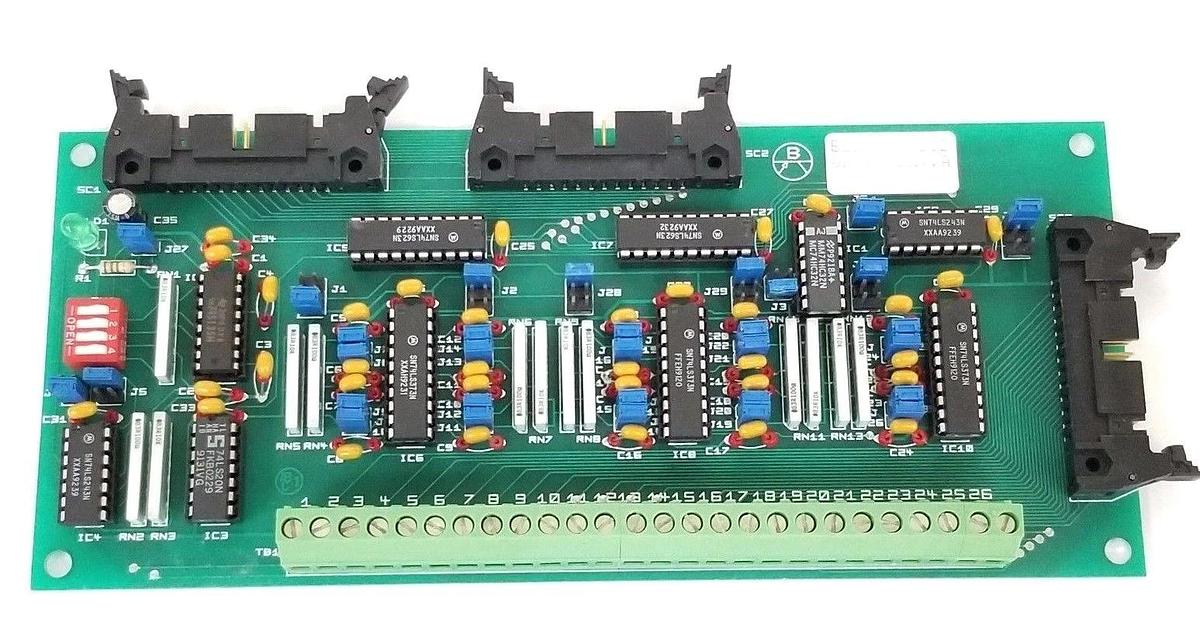 Used BURTON 513-759-000 CIRCUIT BOARD BRV. A DRV. A, 413-287-000