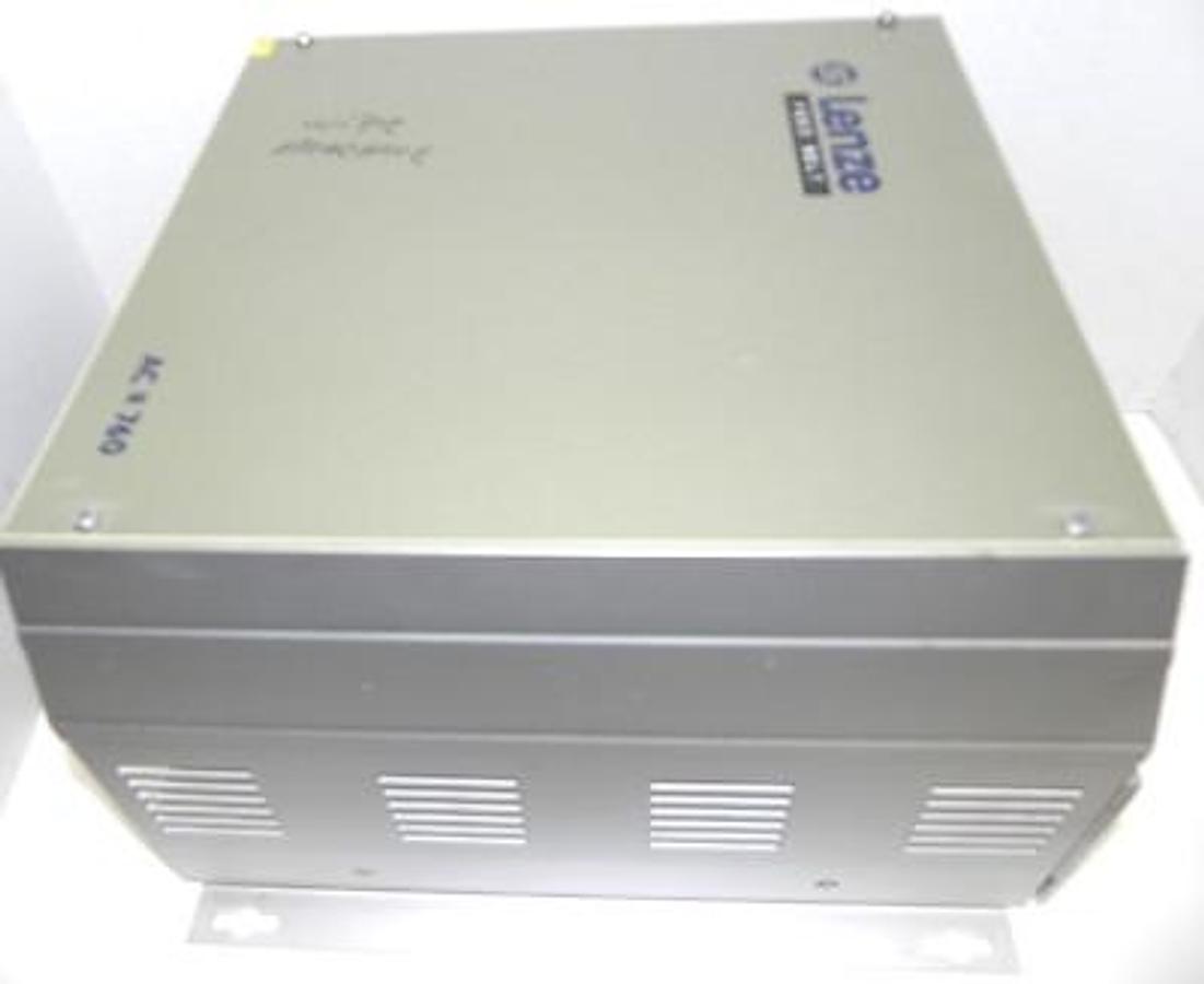 Used LENZE AC=760 DRIVE TYP. 764 US ART.-NR. 332073 KOMM. NR. 8/7127/1586