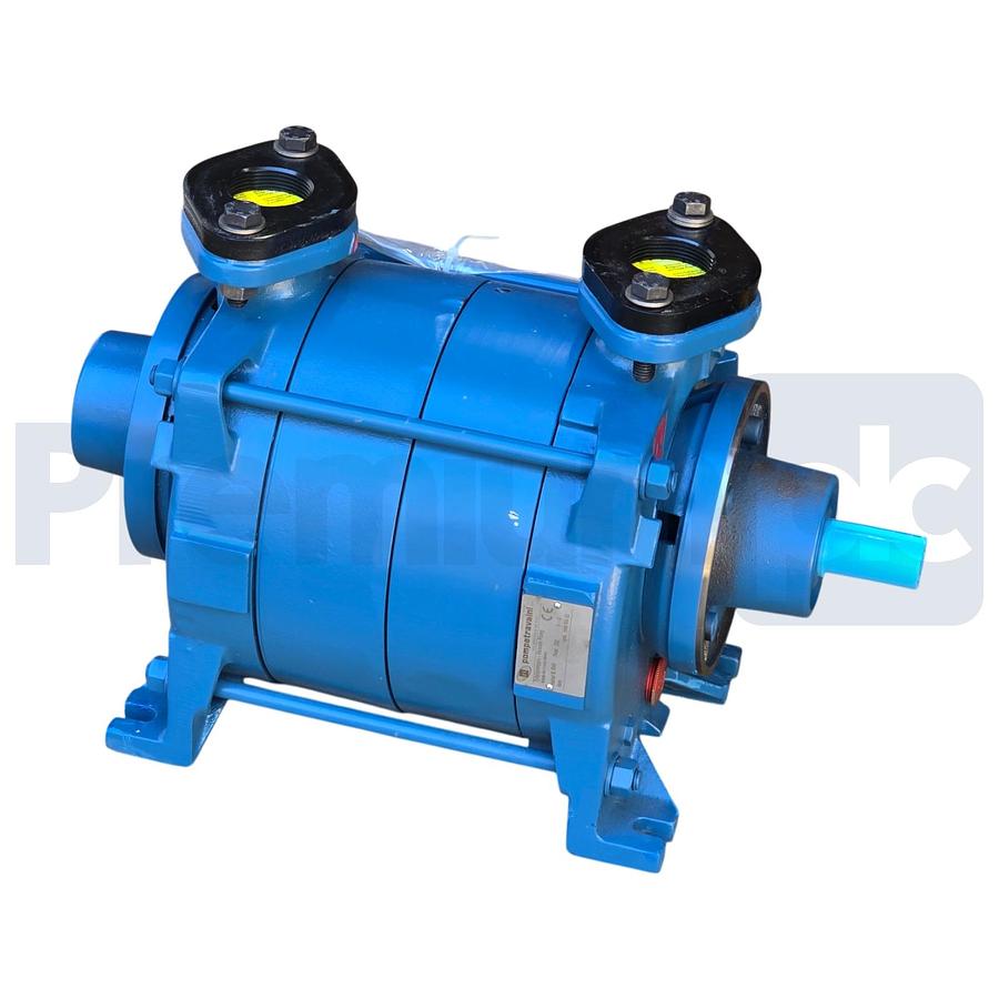 Used Travaini SIHI TRHE-40-110/C-M/RX 2-Stage Vacuum Pump SS316 Steris P86130040F NEW