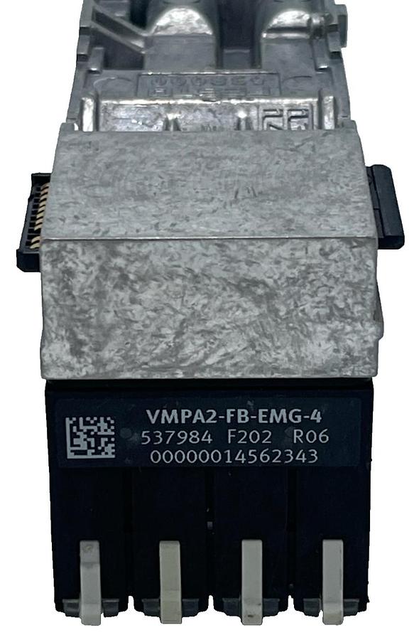 Used Festo MPA2 Valve: VMPA2-M1H-M-PI, VMPA2-RP, VMPA2-FB-AP-2-1, VMPA2-FB-EMG-4