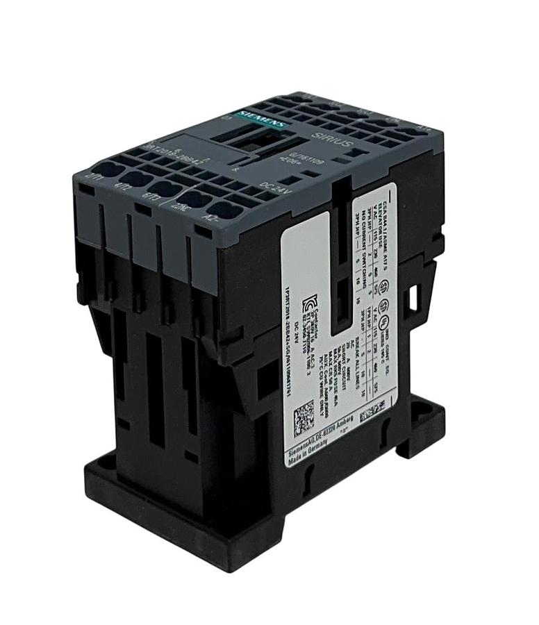 Used SIEMENS 3RT2018-2BB42 / 3RT20182BB42 SIRIUS CONTACTOR 24VDC 1/3PH 3-POLE NSMP