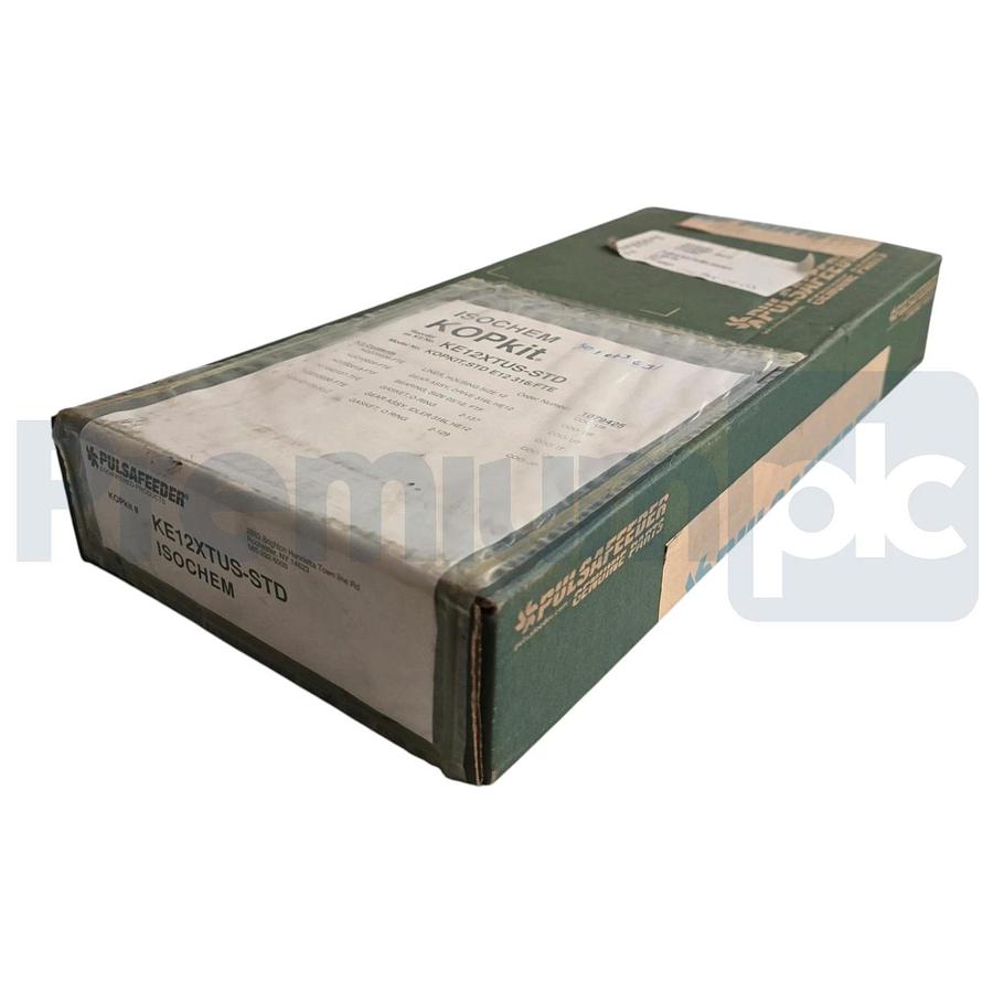 Used Pulsafeeder KOPkit STD E12 316/FTE | KE12XTUS-STD Isochem Pump Rebuild Kit NSFS