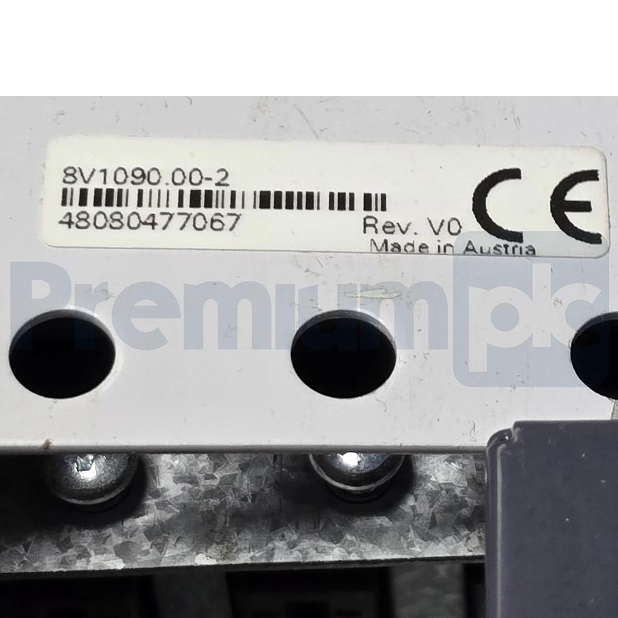 Used B&R ACOPOS 1090 8V1090.00-2 Servo Drive 8.8A 3x400-480V 8ACP:211170.004-00 USED