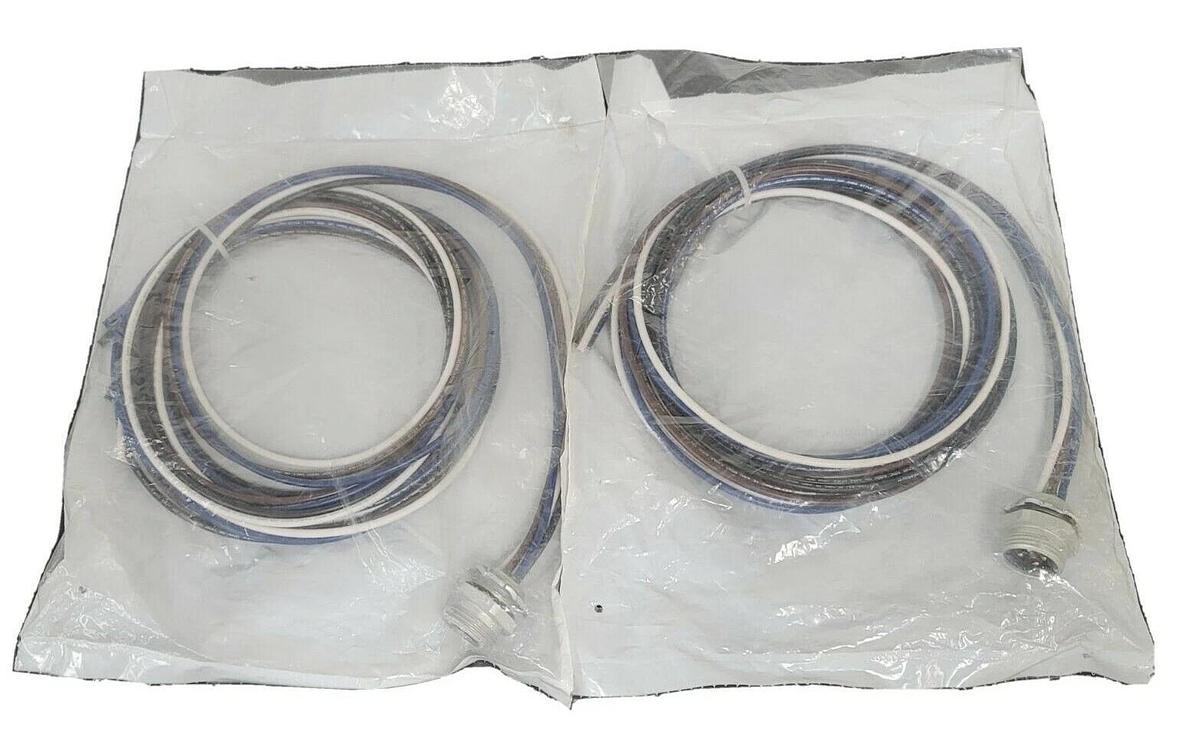Used LOT OF 2 NEW MURRELEKTRONIK MURC-4MR-2M RECEPTACLE 600V 10 AMP