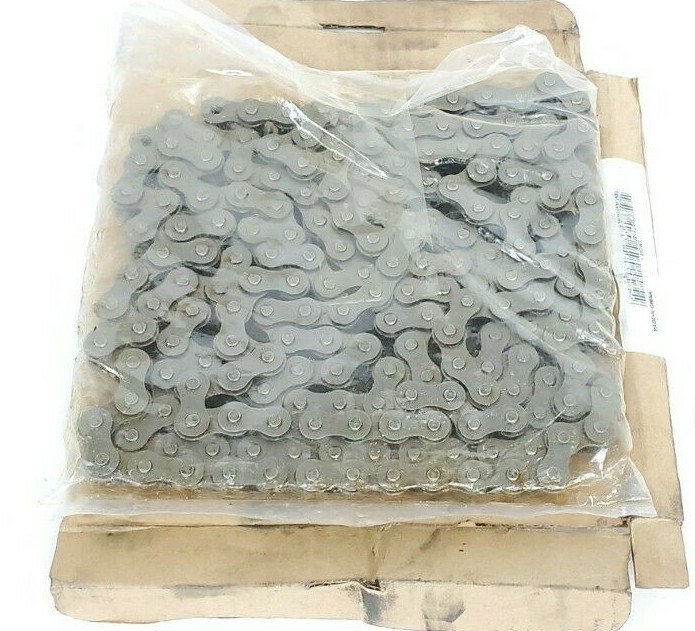 Used NIB DAYTON 2YDW7 ROLLER CHAIN SINGLE STRAND 10' LENGTH SIZE: 50