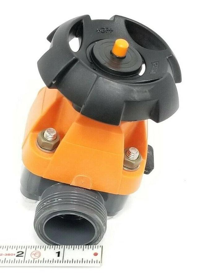 Used GEORG FISCHER TYP 314 d32 DN25 1" DIAPHRAGM VALVE PVC-U EPDM PN10 20050404