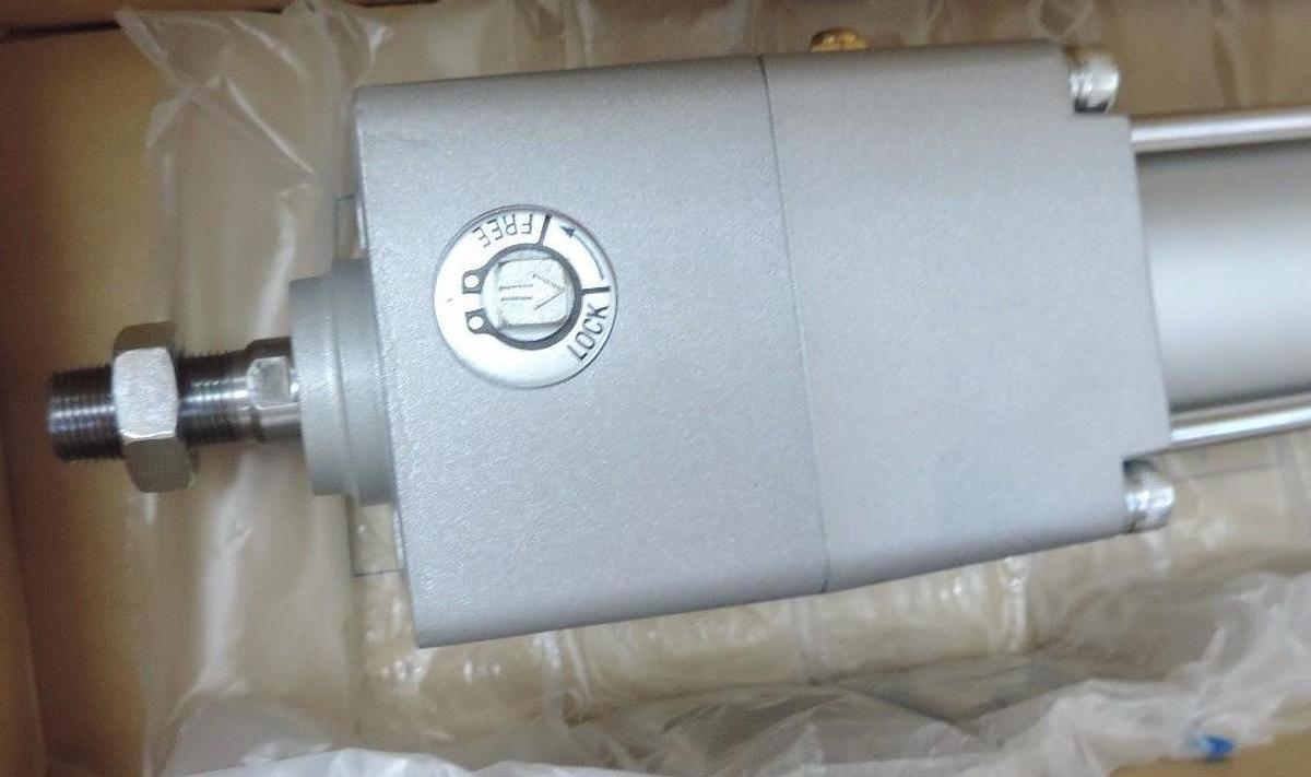 Used NIB SMC MDNBB63-450-D PNEUMTATIC CYLINDER MDNBB63450D