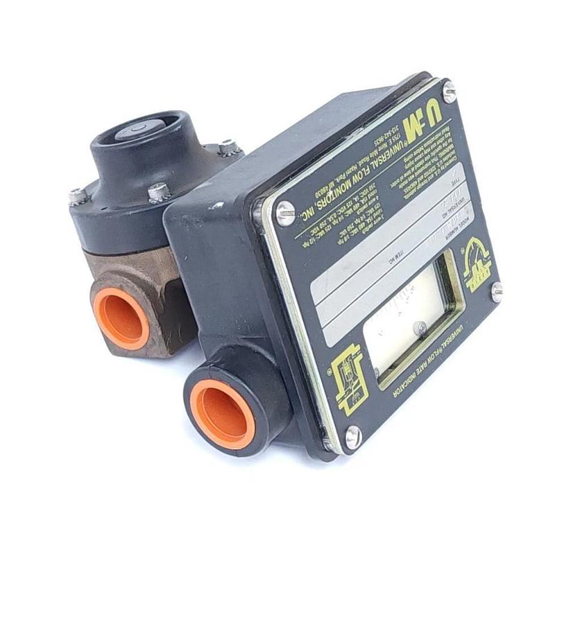 Used NEW UFM WB8GM-6-A1WD / WB8GM6A1WD UNIVERSAL FLOW RATE INDICATOR 66639 TYPE 4