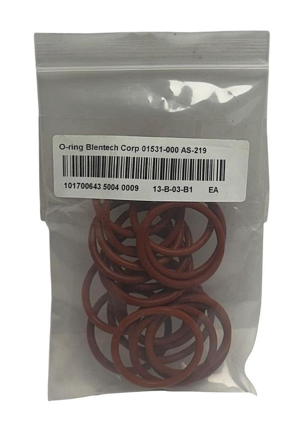 Used 20 BLENTECH CORP 01531-000 / AS-219 / 01531 OEM O-RINGS FOR BLENTECH COOKER NSNP