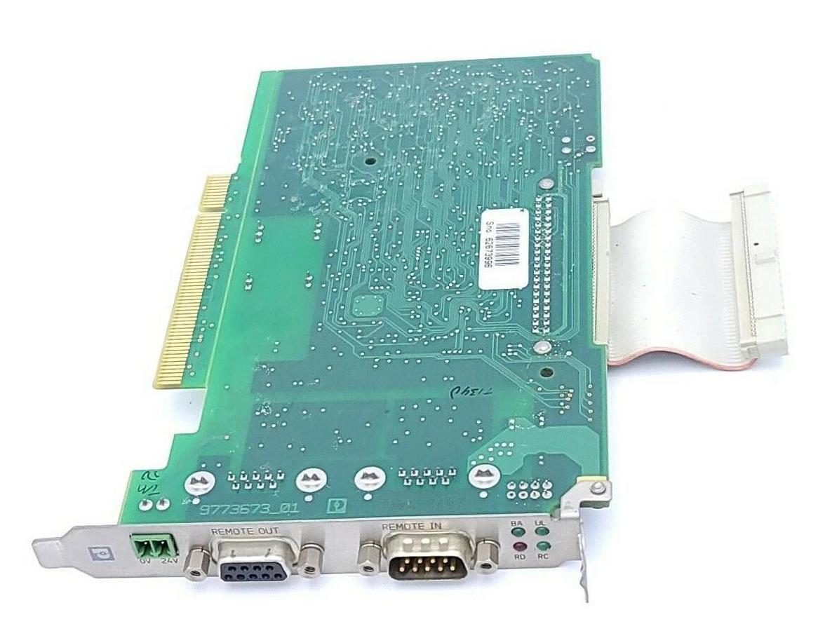 Used PHOENIX CONTACT S-PCISR1A-008 BOARD 9773673-01