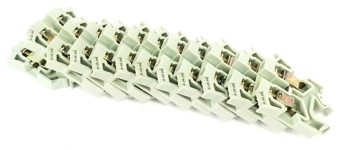 Used LOT OF 12 SPRECHER & SCHUH VR 2-6 TERMINAL BLOCKS 16-8AWG 600V 55A