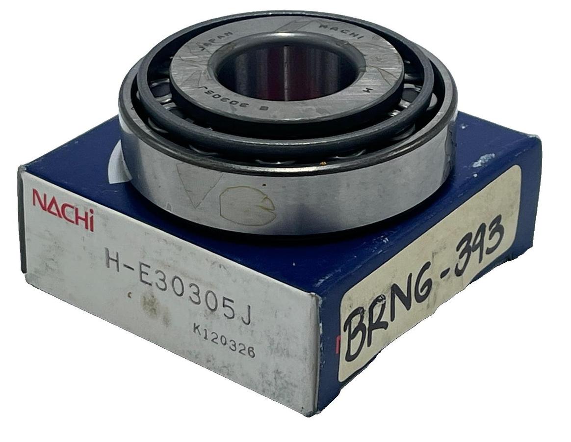 Used NACHI H-E30305J Tapered Roller Bearing 25x62x18.25mm High Load 30305, NSMP