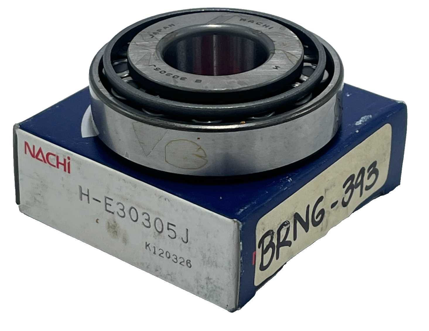 Used NACHI H-E30305J Tapered Roller Bearing 25x62x18.25mm High Load 30305, NSMP