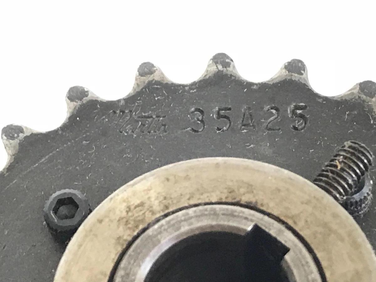 Used LOT OF 2 TOL-O-MATIC 16070111 ROLLER BEARING ASSY. W/ MARTIN 35A25 SPROCKET