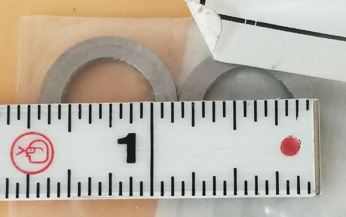 Used LOT OF 2 NEW ALVE OPENING ROLLER EP00100177 WASHERS