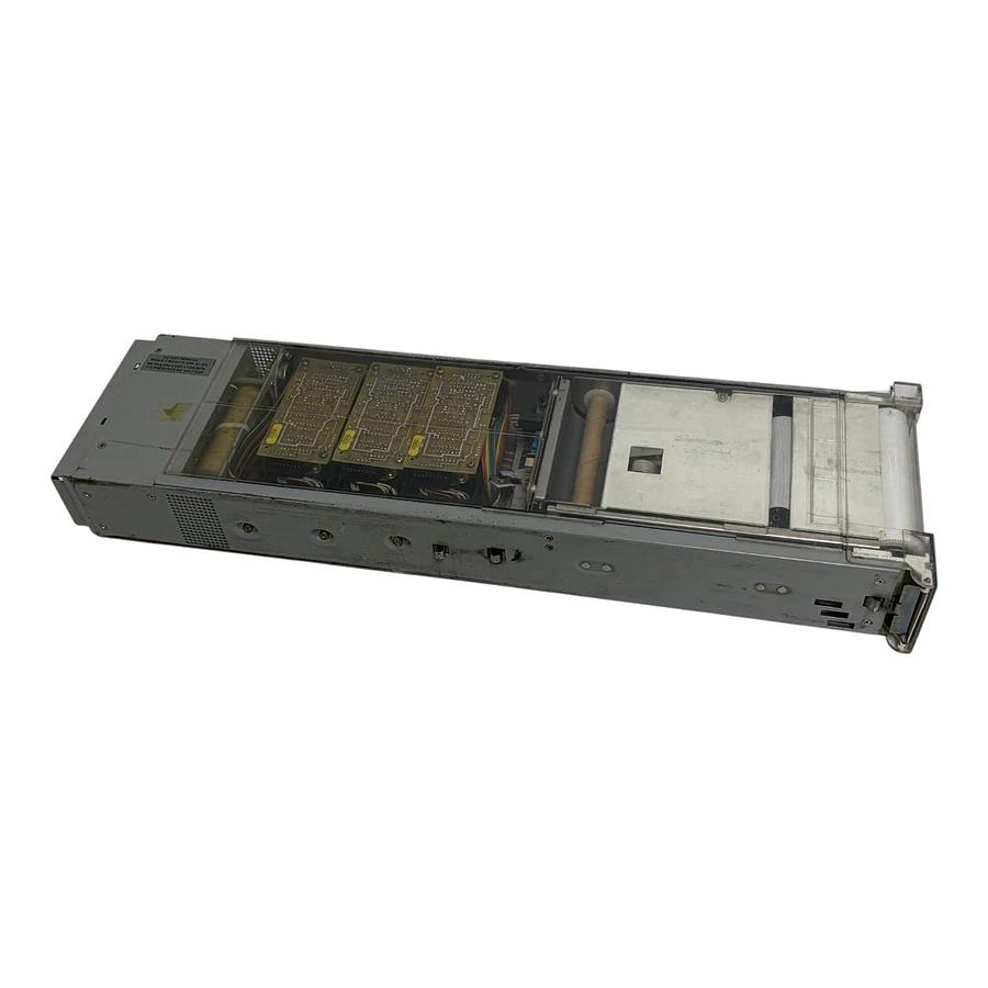 Used Foxboro E27R-S3RA6 3-Pen Chart Recorder 120V 1-5V Input