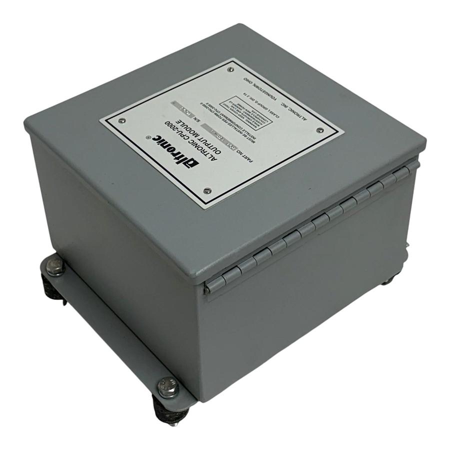 Used Altronic CPU-2000 32-Output Module 291132-1 Ignition System Components Boxed New