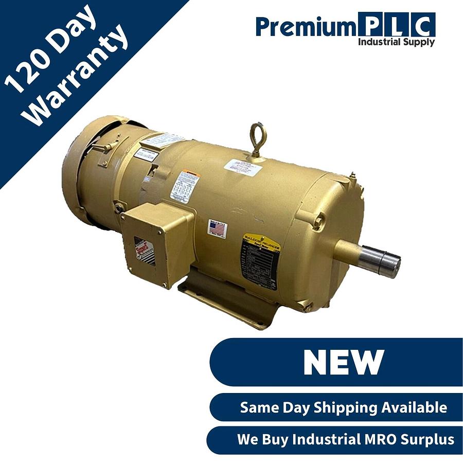 NEW BALDOR RELIANCE EBM3710T Super-E MOTOR 7.5HP 230/460V 3PH 1770 RPM TEFC