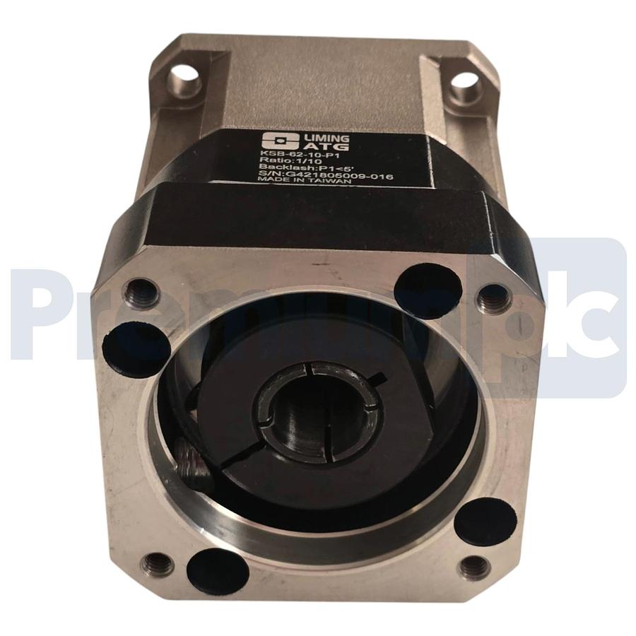 Used Liming ATG KSB-62-10-P1 High Precision Planetary Gearbox Reducer 10:1 Ratio NSMP