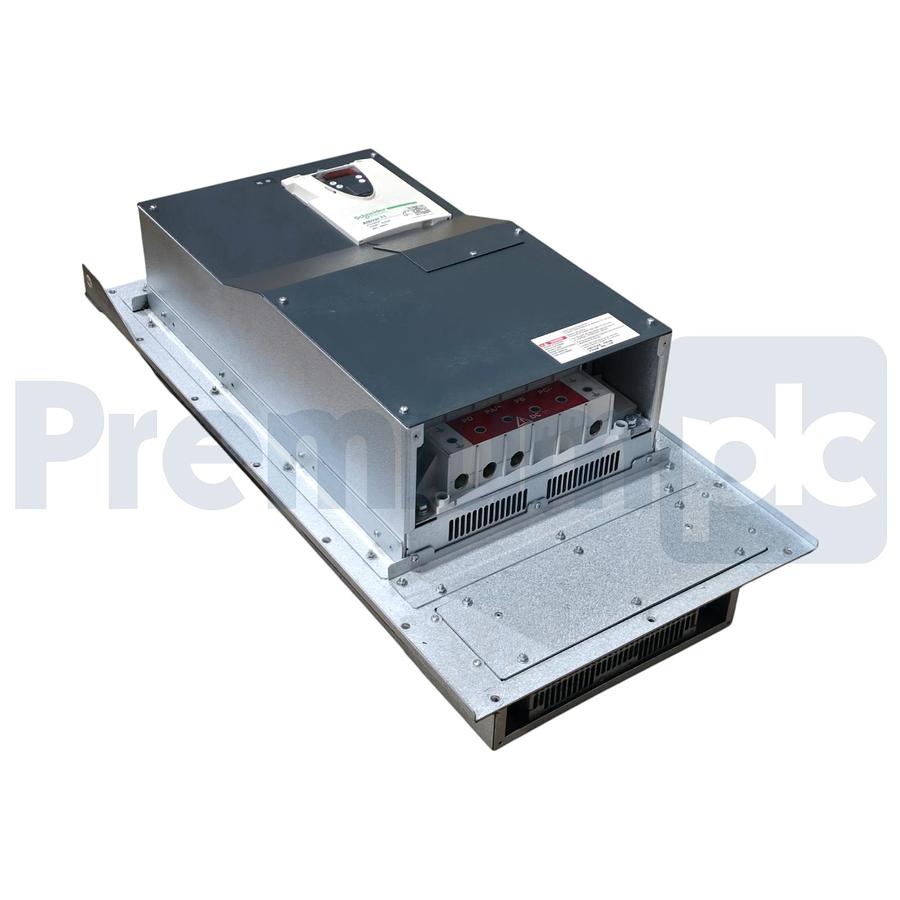 Used Schneider Electric ATV71HD75N4 Altivar 71 Variable Speed Drive 75kW/100HP 480V