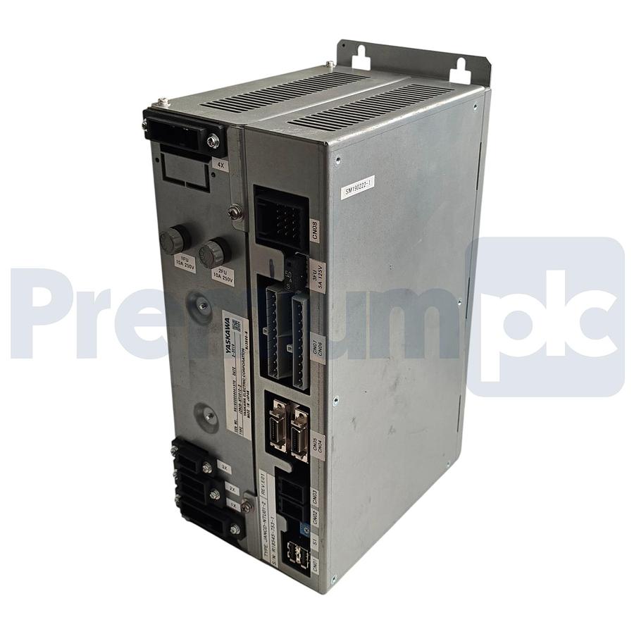 Used Yaskawa JZRCR-NTU01E-2 Motoman NX100 Robot Power Supply w/JANCD-NTU01-2 MFY 2019
