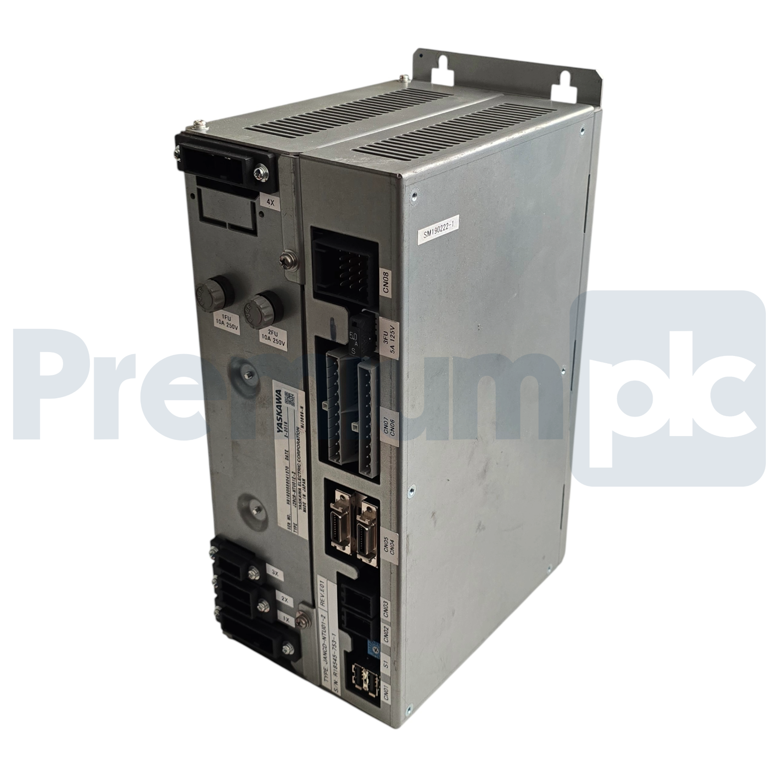 Used Yaskawa JZRCR-NTU01E-2 Motoman NX100 Robot Power Supply w/JANCD-NTU01-2 MFY 2019
