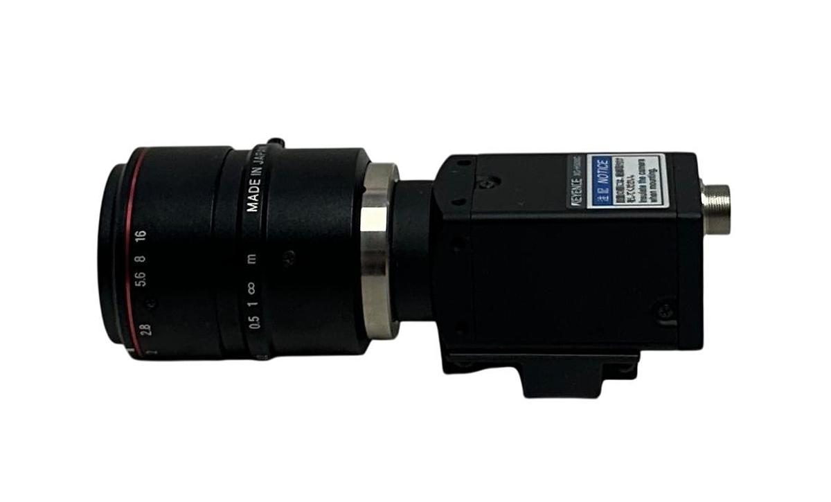 Used KEYENCE XG-H500C / XGH500C HIGH-SPEED CAM XG SERIES W/ CA-LHR35 LENS NSNP