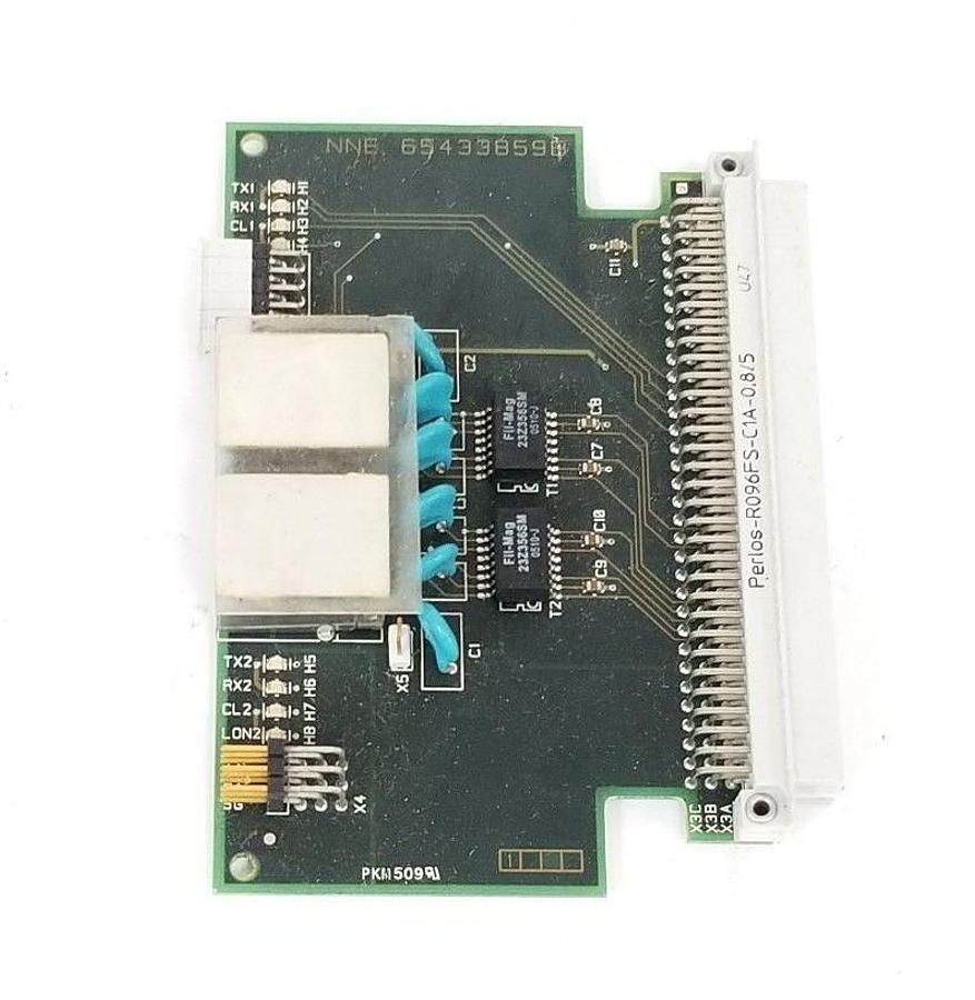 Used METSO AUTOMATION D100532 02 PLC BOARD NNE 65433859A/B, 40013049, 65433859B