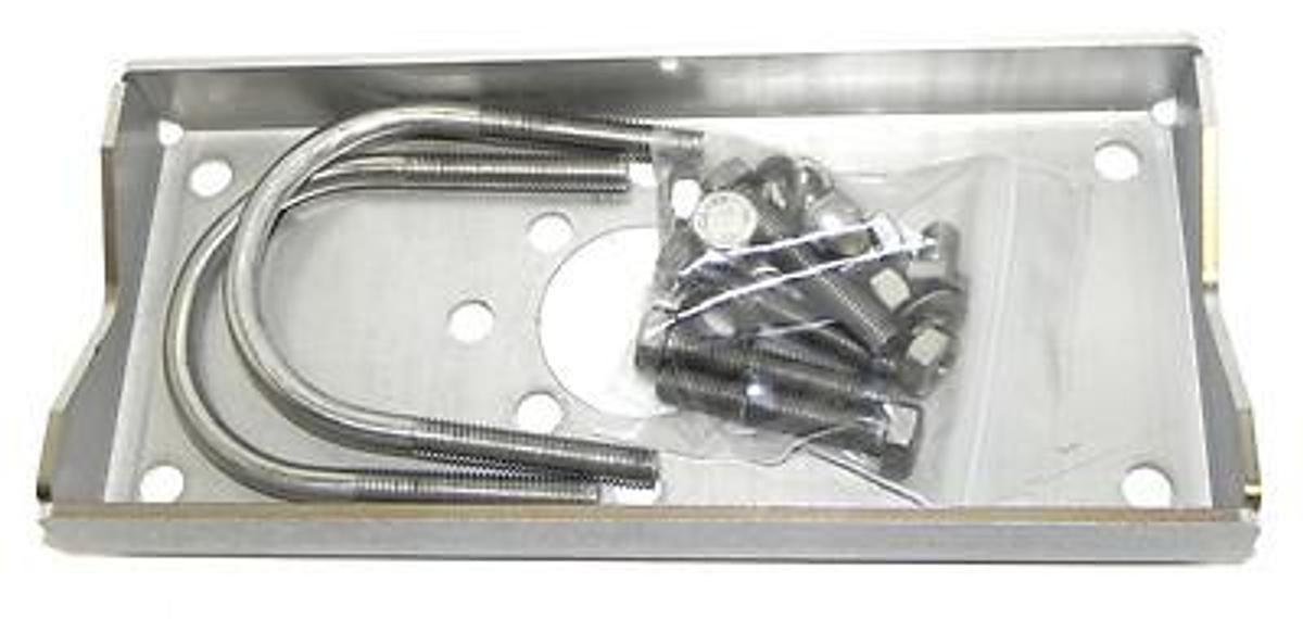 Used NEW WIKA 2398962 PIPE MTG KIT RANGE: 73X.25/26 CONN: TOP/BOTTOM
