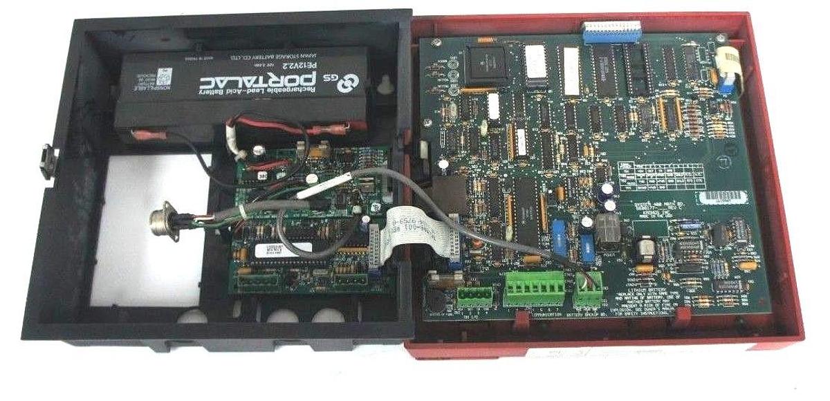 Used KRONOS 8600615-001 DIGITAL TIME CLOCK MODEL 460F 120 VAC, 60 HZ, 150 MA