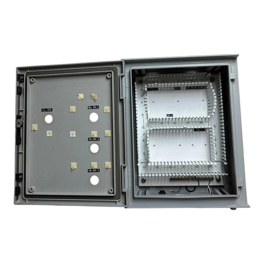 Used Hoffman U-U504020 ULTRX NEMA 4X Fiberglass Control Panel Enclosure