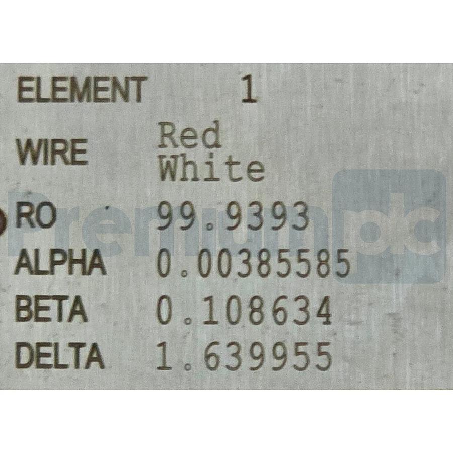 Rosemount 214C | PT100 Temp Sensor 214CRTSMB1S4E0085SLVR1AT1C3B1G3WDUAE030E5X8Q4