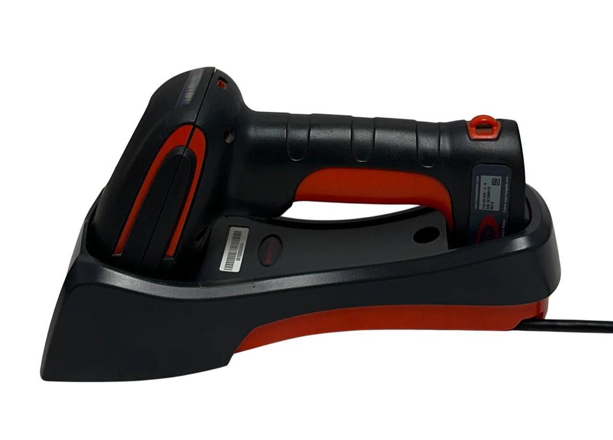 Used HONEYWELL Granit 1911iER-3-N Ultra-Rugged Wireless 1D/2D Barcode Scanner Kit